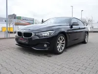 Second-hand BMW 420 Gran Coupé Advantage 184 CP (135 kW) 2018 Negru Coupe