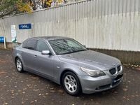 Gebraucht BMW 520 170 PS (125 kW) 2003 Silber Limousine