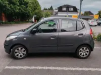 Gebraucht Hyundai i10 Style 75 PS (55 kW) 2008 Grau Kleinwagen