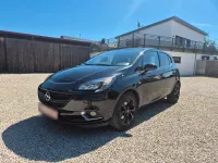 Używany Opel Corsa 101 KM (74 kW) 2015 Czarny Hatchback