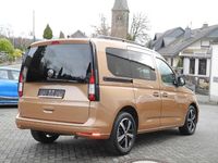 Gebraucht VW Caddy Life 102 PS (75 kW) 2022 Copper bronze metallic Van / Kleinbus