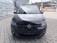 Gebraucht VW Touran Cup 140 PS (102 kW) 2014 Schwarz Van / Kleinbus