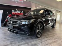 Gebraucht VW Tiguan United 150 PS (110 kW) 2021 Schwarz SUV