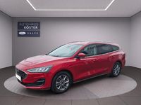 Gebraucht Ford Focus Titanium 125 PS (91 kW) 2022 Rot Kombi