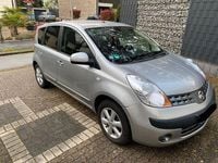 Second-hand Nissan Note Acenta 110 CP (80 kW) 2006 Argintiu Hatchback
