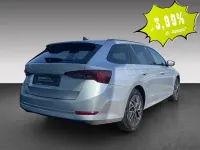 Gebraucht Skoda Octavia Clever 110 PS (80 kW) 2021 Silber Kombi