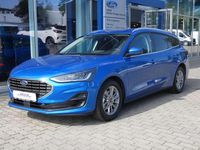 Gebraucht Ford Focus Titanium 155 PS (114 kW) 2025 Desert island blue Kombi