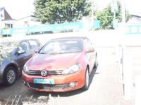 Gebraucht VW Golf Cabriolet Life 105 PS (77 kW) 2013 Sunset red metallic (metallic) Cabrio