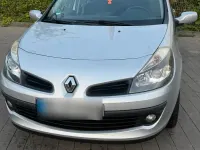 Gebraucht Renault Clio 112 PS (82 kW) 2008 Silber Kleinwagen