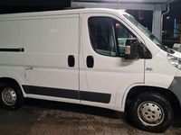 Gebraucht Fiat Ducato 101 PS (74 kW) 2011 Weiß Van