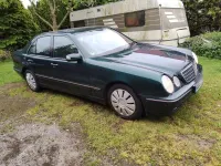 Gebraucht Mercedes E320 Elegance 197 PS (144 kW) 2001 Limousine