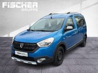 Gebraucht Dacia Dokker Stepway 131 PS (96 kW) 2019 Blau Van / Kleinbus