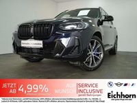 Gebraucht BMW X3 M M Sport 340 PS (250 kW) 2022 Carbonschwarzmetallic SUV