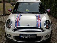 Gebraucht Mini Cooper Clubman 122 PS (89 kW) 2012 Weiß Kombi