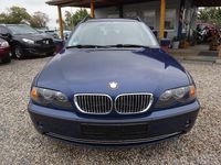 Gebraucht BMW 318 143 PS (105 kW) 2003 Blau Kombi