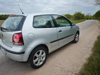 Usata VW Polo 69 CV (50 kW) 2007 Argento Utilitaria