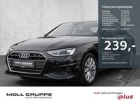 Gebraucht Audi A4 Design 150 PS (110 kW) 2022 Mythosschwarz metallic Limousine