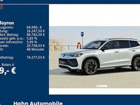 Neu VW Tayron R-line 272 PS (200 kW) 2026 Silber SUV