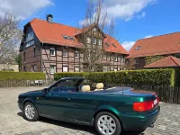 Occasion Audi Cabriolet Sport 150 ch (110 kW) 2000 Vert Cabriolet