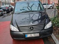 Gebraucht Mercedes Viano 2009 Schwarz Van / Kleinbus