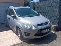 Gebraucht Ford Grand C-Max Titanium 116 PS (85 kW) 2011 Silber Van / Kleinbus
