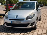 Gebraucht Renault Scenic E-Tech 110 PS (80 kW) 2009 Silber Van / Kleinbus