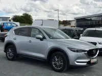 Gebraucht Mazda CX-5 Exclusive-Line 150 PS (110 kW) 2018 Silber SUV