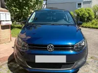 Brugt VW Polo Match 90 HK (66 kW) 2012 Blå Hatchback