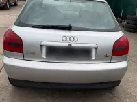 Używany Audi A3 100 KM (73 kW) 2000 Srebrny Hatchback