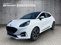 Gebraucht Ford Puma ST-Line 125 PS (91 kW) 2021 Frozen white SUV