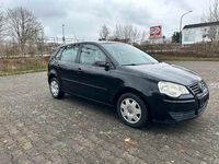 Gebraucht VW Polo Trendline 80 PS (58 kW) 2006 Schwarz Kleinwagen