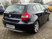 Gebraucht BMW 116 116 PS (85 kW) 2007 Monacoblau Kleinwagen