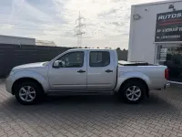 Gebraucht Nissan Navara SE 190 PS (139 kW) 2010 Silber Pickup