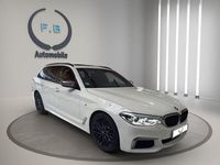 Gebraucht BMW M550 Performance 400 PS (294 kW) 2020 Weiß Limousine