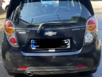 Gebraucht Chevrolet Spark LS 68 PS (50 kW) 2012 Schwarz Kleinwagen