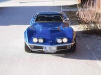 Gebraucht Chevrolet Corvette Stingray 214 PS (157 kW) 1971 Blau Coupé