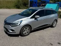 Gebraucht Renault Clio 75 PS (55 kW) 2018 Silber Kombi