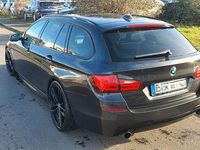Gebraucht BMW 535 M Sport 313 PS (230 kW) 2012 Braun Kombi