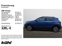 Gebraucht VW T-Cross Active 110 PS (80 kW) 2022 SUV