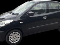 Gebraucht Hyundai i10 Classic 67 PS (49 kW) 2010 Schwarz Kleinwagen