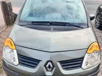 Gebraucht Renault Modus 75 PS (55 kW) 2005 Grau Van / Kleinbus
