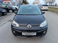 Gebraucht VW up! 65 PS (47 kW) 2017 Schwarz Kleinwagen