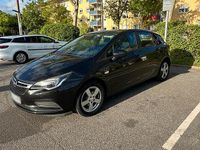 Gebraucht Opel Astra 2016 Schwarz Kleinwagen