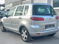 Gebraucht Mazda 2 80 PS (58 kW) 2005 Grau Kleinwagen