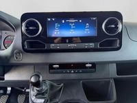 Nowe Mercedes Sprinter 125 KM (91 kW) 2026 Srebrny Van