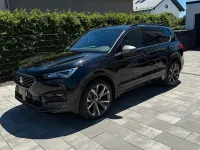 Gebraucht Seat Tarraco FR 200 PS (147 kW) 2021 Schwarz SUV