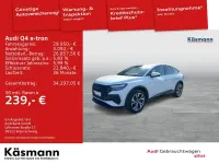 Gebraucht Audi Q4 Sportback e-tron Ambiente 150 kW (204 PS) 2023 Gletscherweiß metallic (metallic) SUV