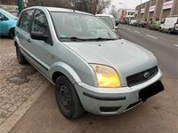 Gebraucht Ford Fusion 77 PS (56 kW) 2004 Blau Kombi