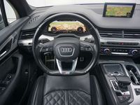 gebraucht Audi SQ7 4.0 TDI *UNFALLFREI *RS-SITZE *SEEPANG *BLACK LINE