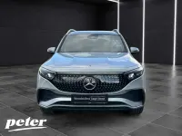 Gebraucht Mercedes EQB350 AMG 214 kW (292 PS) 2024 Metalliclack hightechsilber SUV